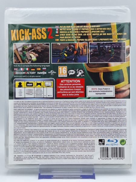 Kick-Ass 2 - NEU